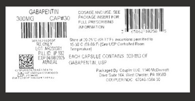 label - gabapentin 300mg